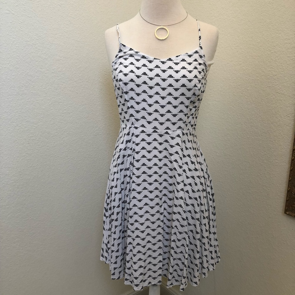 Old Navy fit and flare cami dress
